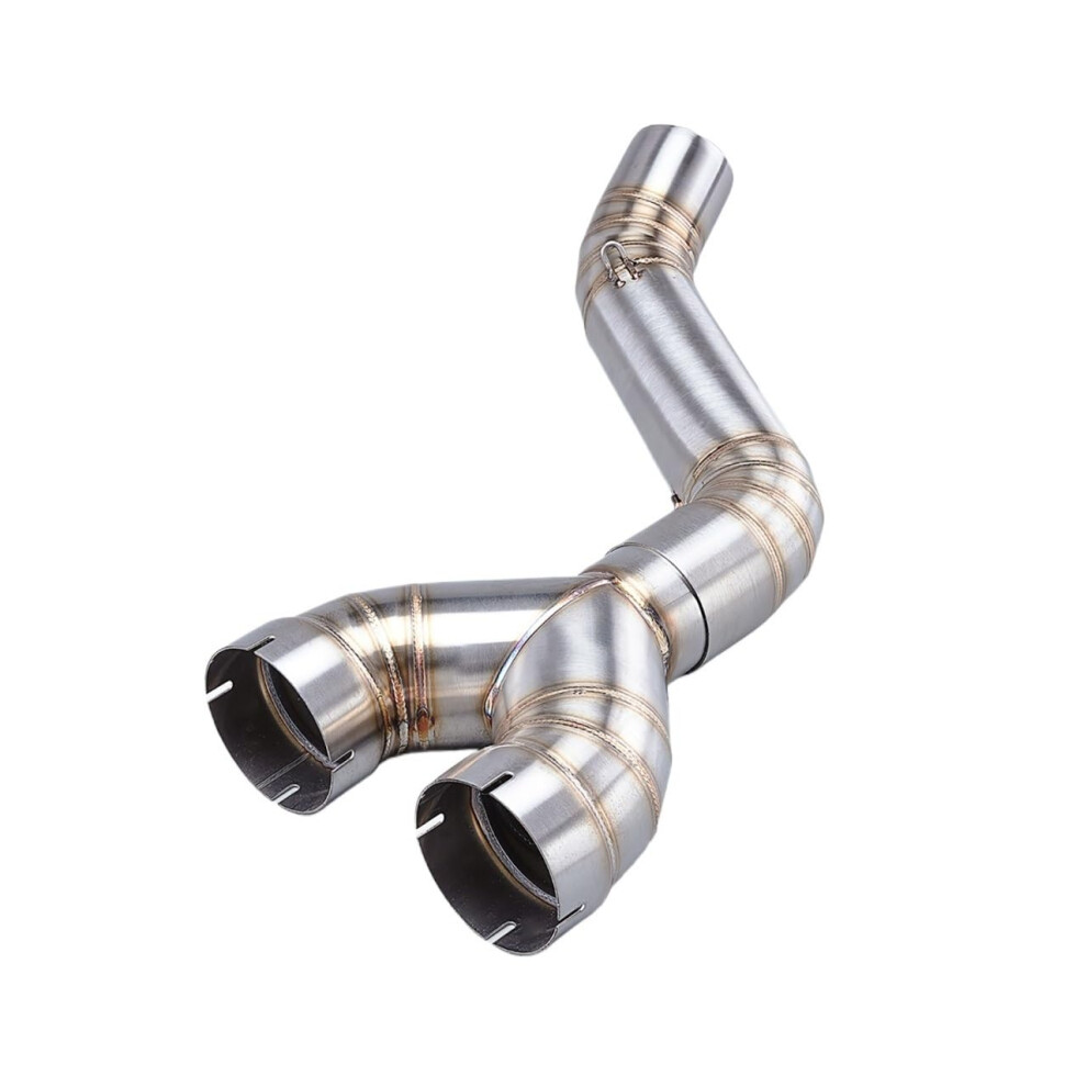 Adjustable Muffler Silencer For S1000r S1000rr Motorcycle Exhaust Middle Link Pipe Connection Pipe For S1000rr 20102016 20102014 S1000r 9174973461333