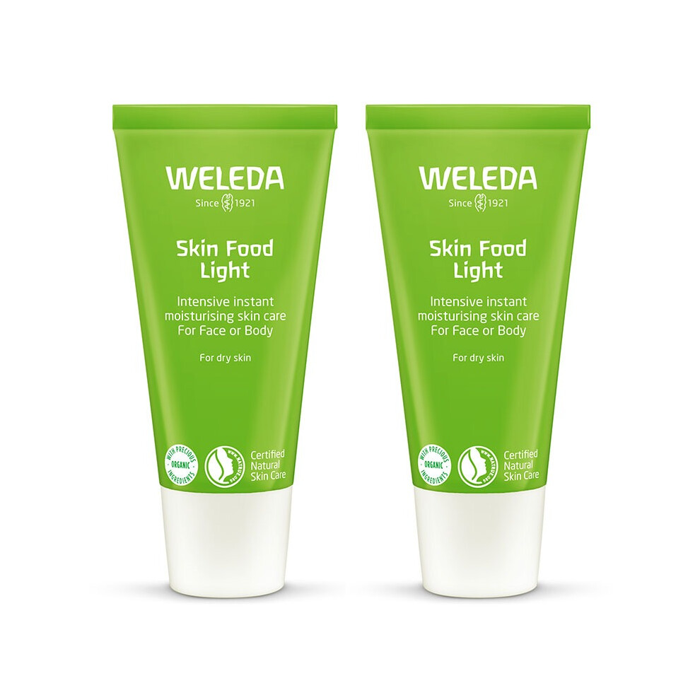 Weleda Light Skin Food 30Ml Double