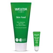 Weleda Skin Food 75ml and Skin Food Lip Balm 8ml Duo