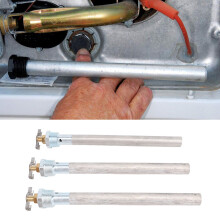 3pcs RV Water Heater Anode Rods 9.25" NPT Aluminum Magnesium Quick Drain