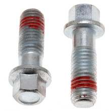 Front Brake Caliper Bracket Bolt for Pontiac Bonneville 2004 3.8L V6 Easy Install Durable