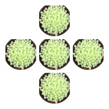 Luminous Fishing Beads, Acrylic Round Spacer Beads, 100 Pcs, Easy To Use Stopper Beads For Fishing Line, Glow In The Dark