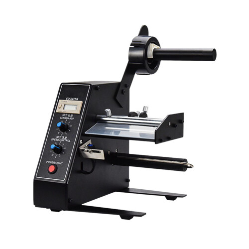 Fully Automatic Label Peeling Machine Paper Label Separator 0999999 Precision Sensor Electronics Manufacturing