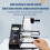 Fully Automatic Label Peeling Machine Paper Label Separator 0999999 Precision Sensor Electronics Manufacturing 4