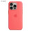 (Deep Pink) For iPhone 14 Pro MagSafe Compatible Shockproof Liquid Silicone Protective Case with Enhanced Grip and Drop Protection 1