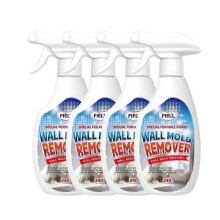(4PCS) 1-5x Wall Mold Remover Spray for Home Long Lasting Protective Moulds Liquid for Mildews Removing