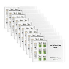(10PCS)1-10x Alphainfuse Hair Regrowth System, Advanced Hair Growth Treatment Ginseng