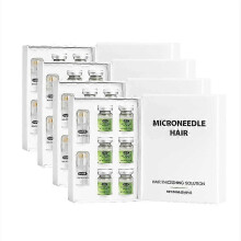 (4PCS)1-10x Alphainfuse Hair Regrowth System, Advanced Hair Growth Treatment Ginseng