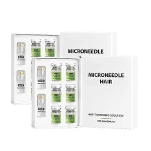 (2PCS)1-10x Alphainfuse Hair Regrowth System, Advanced Hair Growth Treatment Ginseng