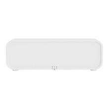 (White) Colorful Flames Fire Diffuser Humidifier Large Capacity Silents Humidifier for Bedroom Living Room