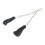 Tricep Rope Cable Attachment, Ergonomic AntiSlip Handle, Cable Attachment For Cable Machines, Home  Trainer Use 1
