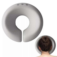 (Foam core gray) Massage Face Cradle Cushion, Massage Head Rest for Bed, Face Down Cushion
