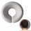 (Foam core gray)Massage Face Cradle Cushion, Massage Head Rest for Bed, Face Down Cushion 1