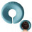 (Foam core blue) Massage Face Cradle Cushion, Massage Head Rest for Bed, Face Down Cushion 1