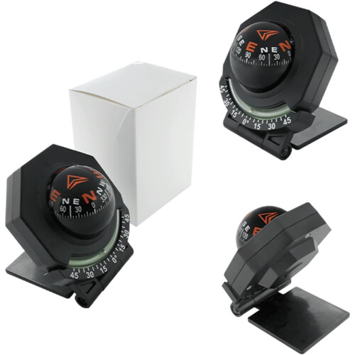 Car Mounting Compass, Automatic Navigation Guide to Find Address LC285 1