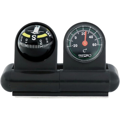 Car Mounting Compass, Automatic Navigation Guide to Find Address LC285 2