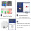 Bluetooth Tracker with Find My, Precise Tracking for Luggage, Keys, and Backpacks 2
