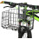 Hangkorb with rear rack and handlebar hook, robust and rustresistant, max. load: 10 kg 4