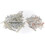 Capacitor Kit 1206 50Value Resistor  40Value Capacitor Kit Set  Chip Capacitor with Fixed Resistor Package Capacitors Components 1