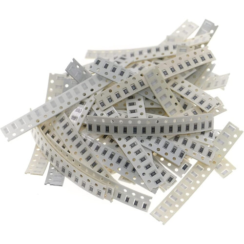 Capacitor Kit 1206 50Value Resistor  40Value Capacitor Kit Set  Chip Capacitor with Fixed Resistor Package Capacitors Components 1