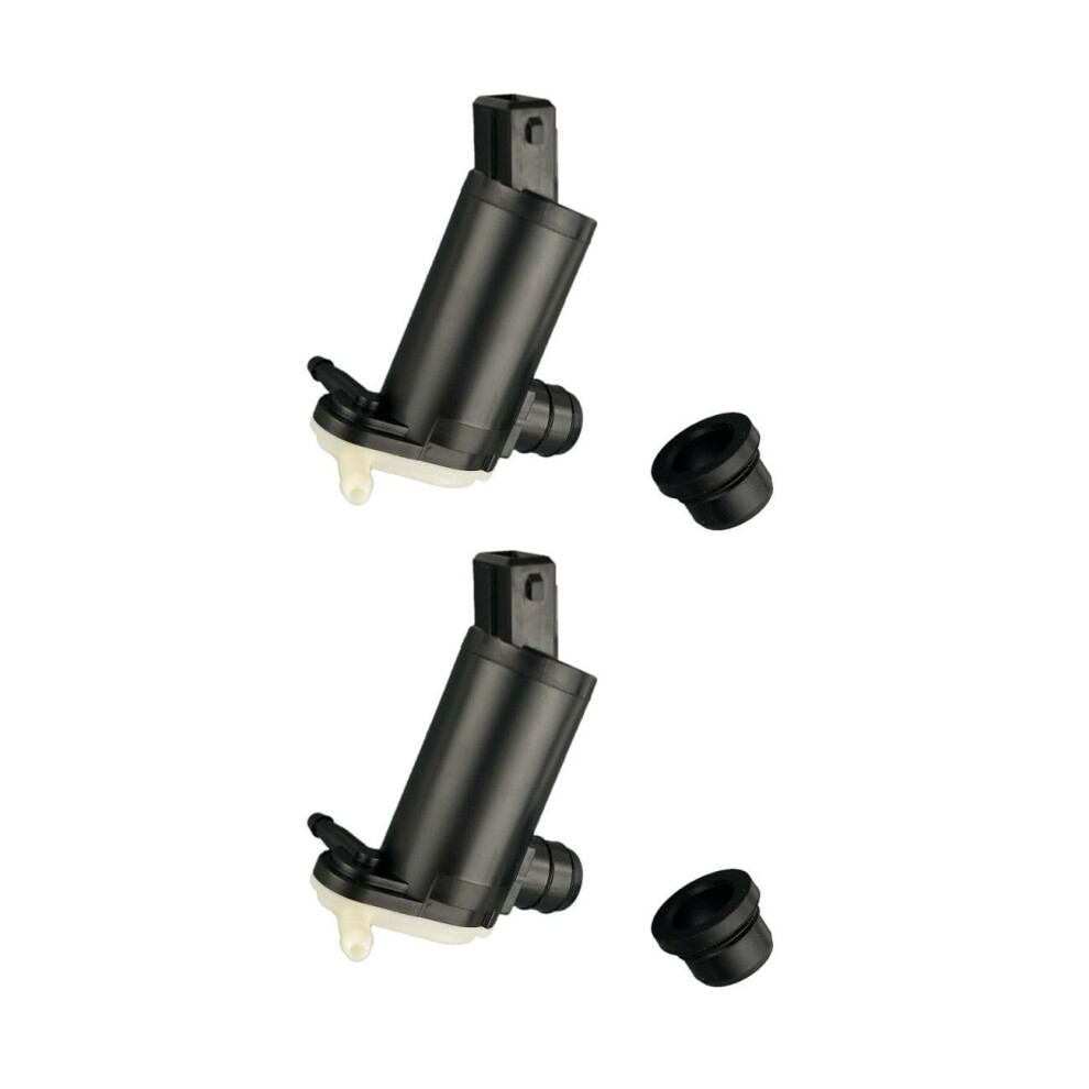 Dual Front Rear Windshield Washer Pump For Land Rover Lr3 20052009 And Range Rover Sport 20062009 9070919942228