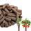 Replacement sponges for hydroponic growth systems, 50 pieces 1