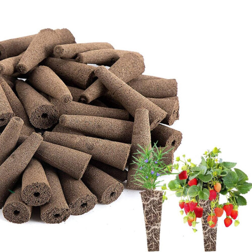 Replacement sponges for hydroponic growth systems, 50 pieces