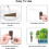 Replacement sponges for hydroponic growth systems, 50 pieces 4