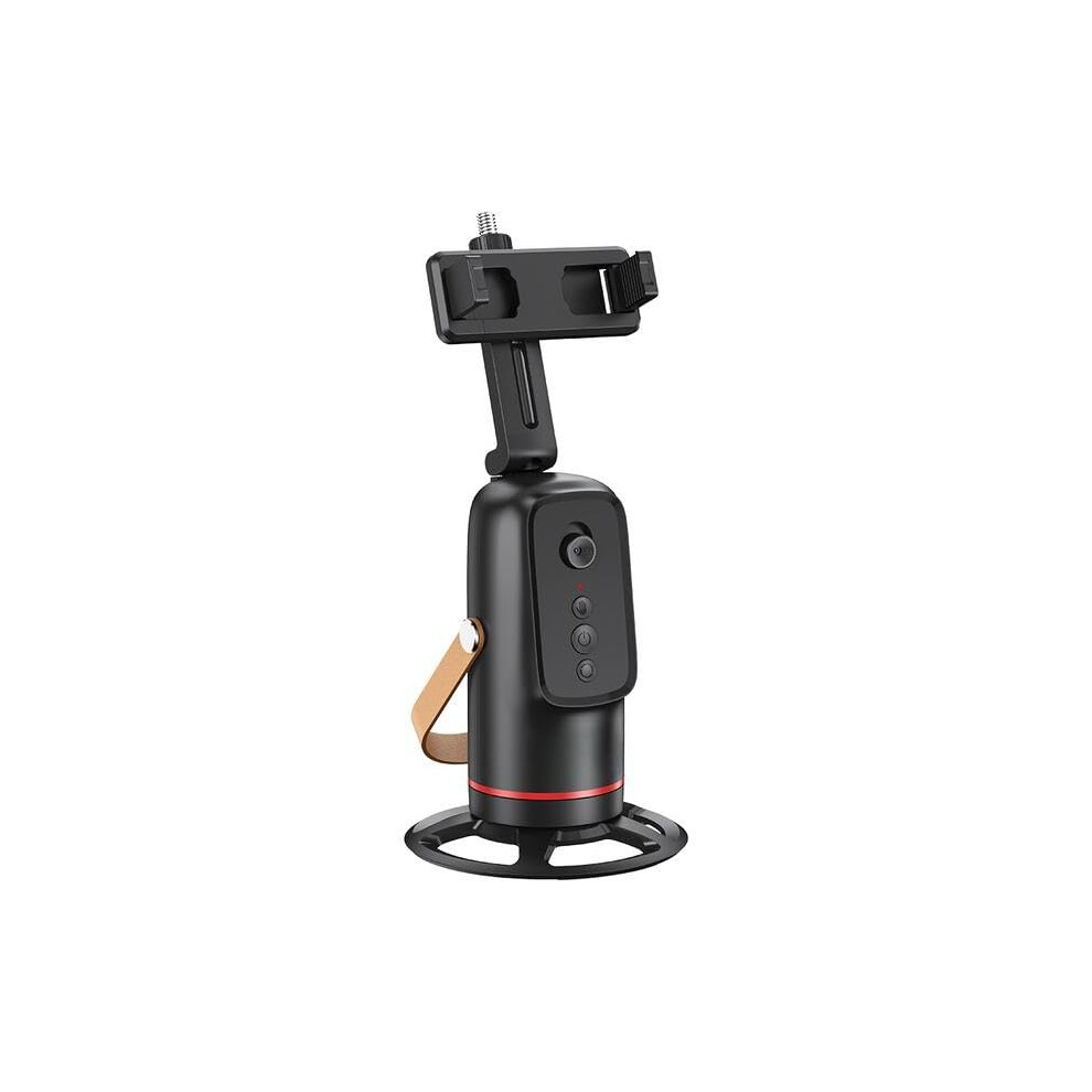 Auto Face Tracking Tripod With Gesture Control, 360 Rotation Smart Phone Mount For Live Streaming 9113335718395