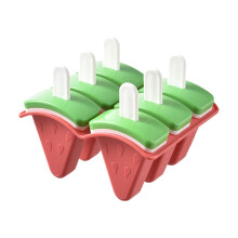 formen Watermelon Pattern 6Piece on the Stem Manufacturer Kitchen Utensils for Yogurt Desserts on Hot Days