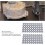 3DScanMarker, 3D Scanner Marker, Inner 6 Outer 10 3DScanMarker Reference 10 Sheets Point Diffuse Reflection Marker 3DScan Tracking Points Ref: 5220 3