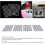 3DScanMarker, 3D Scanner Marker, Inner 6 Outer 10 3DScanMarker Reference 10 Sheets Point Diffuse Reflection Marker 3DScan Tracking Points Ref: 5220 5