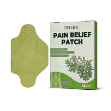 ( Waist Patch 1,10Pieces)Eelhoe Wormwood Pain Relief Patch To Relieve Waist Neck Shoulder Vertebra Knee Joint Muscle Soreness Discomfort Body Care