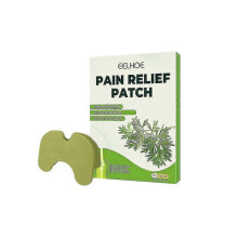 (Knee Stickers,10Pieces )Eelhoe Wormwood Pain Relief Patch To Relieve Waist Neck Shoulder Vertebra Knee Joint Muscle Soreness Discomfort Body Care