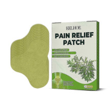 (Neck Stickers,10Pieces )Eelhoe Wormwood Pain Relief Patch To Relieve Waist Neck Shoulder Vertebra Knee Joint Muscle Soreness Discomfort Body Care