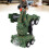 Char jouet camouflage transformant à bouton unique 11
