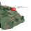 Char jouet camouflage transformant à bouton unique 6