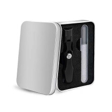 (Black) Luxgrip Nail Clippers, Luxgrip - The Luxurious Ultra Sharp Nail Clippers