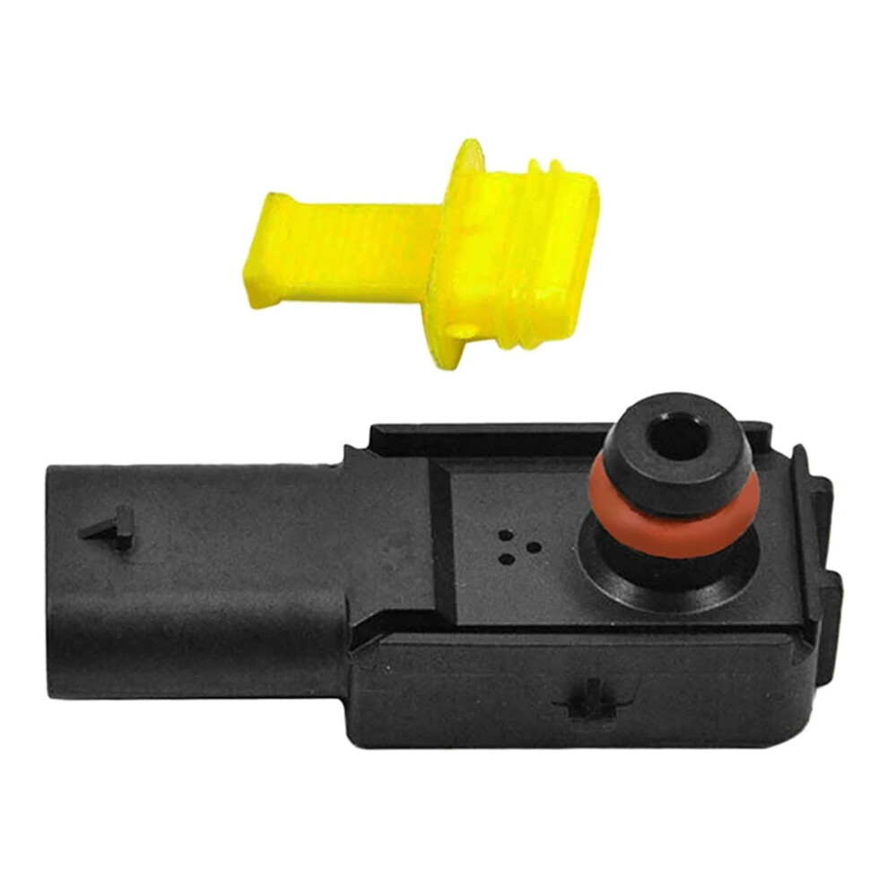 5Q0906207 Brake Booster Pressure Sensor With Accurate Measurement And Durable Housing 9053599125716