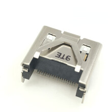 20pcs HDMI Port Replacement for PS4 Slim Console Connector  Parts