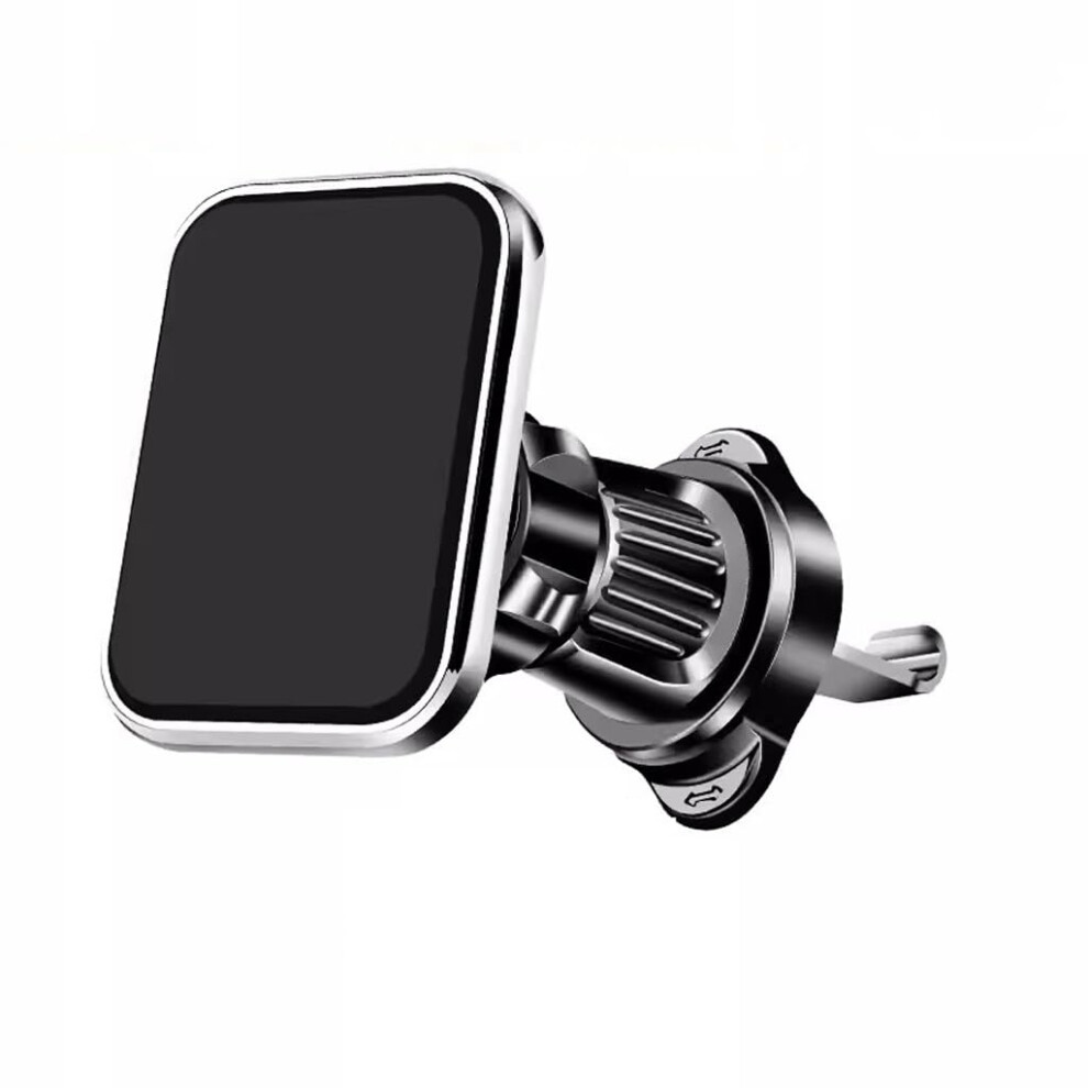 Car Phone Holder Magnetic Car Mount 360 Rotating Metal Hook Foldable Air Vent Clip 9113335718654