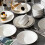 Ceramic Dinnerware Set Soup Pot Microwave Dishwasher Safe Scratch Resistant Solid Color 4