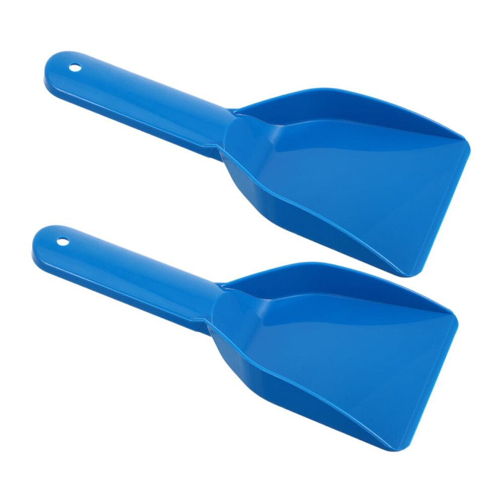 2Pcs Ice Scraper Snow Removal Tool For Car Windshield And Freezer Frost Cleaning 9113335718845