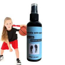 NonSlip Shoe Spray NonStick Sole Enhancer 100ml Shoe Protector Spray, Shoe Sole Protection, Improves Traction, Cleans and Rejuvenates Shoes