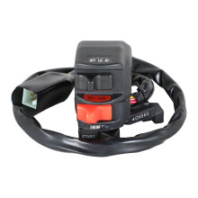 Motorbike Light Kill Start L/H Switch, ,Easy Install Headlight Control Switch, Compatible for Kawasaki 300 Bayou KLF300 88-04 46091-1462