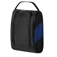 Golf Shoe Bag Breathable Tote for Shoes, Socks, Tees, Gloves, Unisex, blue