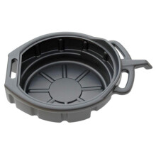 Vehicles Oil Drain Pan 16 Litres Large Capacity Drain Tray For Cars And Motorbikes Gearbox Fuel Oil Coolant