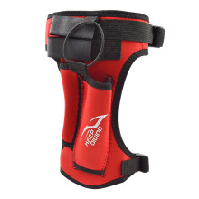 Dive Blade Strap Scuba Diving Blade Holster for Diving Spearfishing Snorkeling Red
