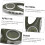 Digital Altimeter Barometer Hiking Green Abs 5