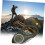 Digital Altimeter Barometer Hiking Green Abs 3